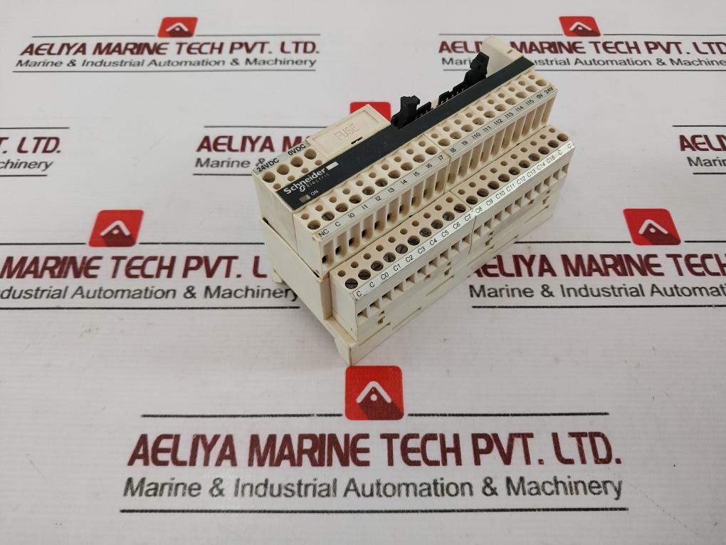 Schneider Electric Abe7 E16epn20 2a Max/com, “sink”