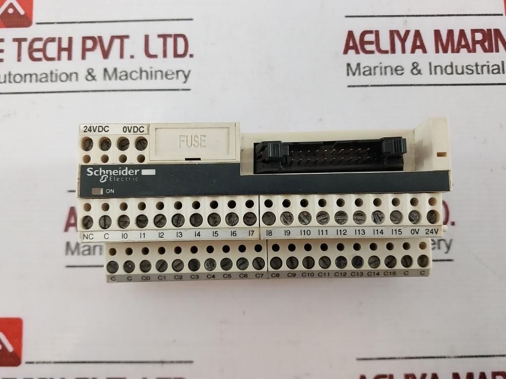 Schneider Electric Abe7 E16epn20 2a Max/com, “sink”