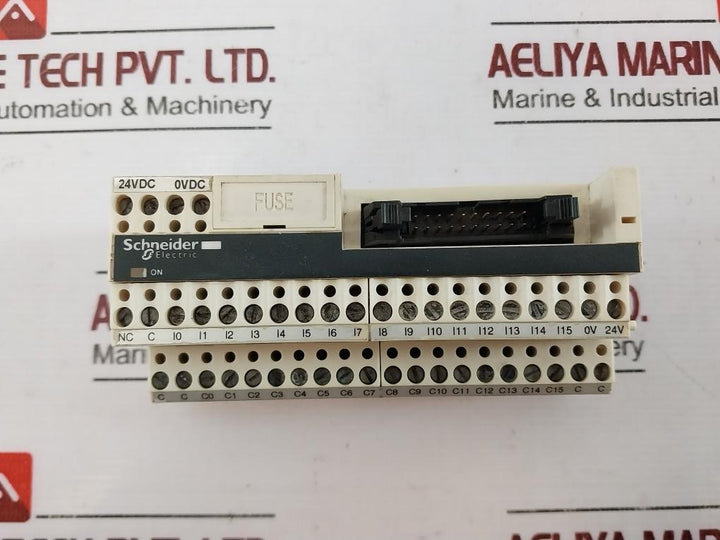 Schneider Electric Abe7 E16epn20 2a Max/com, “sink”