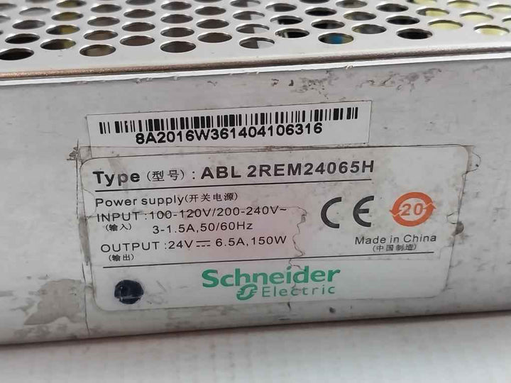 Schneider Electric Abl 2Rem24065H Power Supply Module 94V-0 115/230Vac