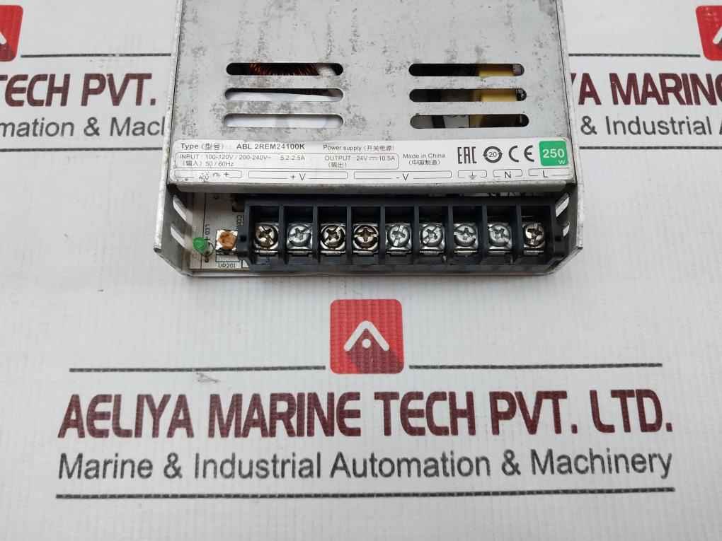 Schneider Electric Abl2Rem24100K Power Supply 100-120V/200-240V 5.2-2.5A 250W