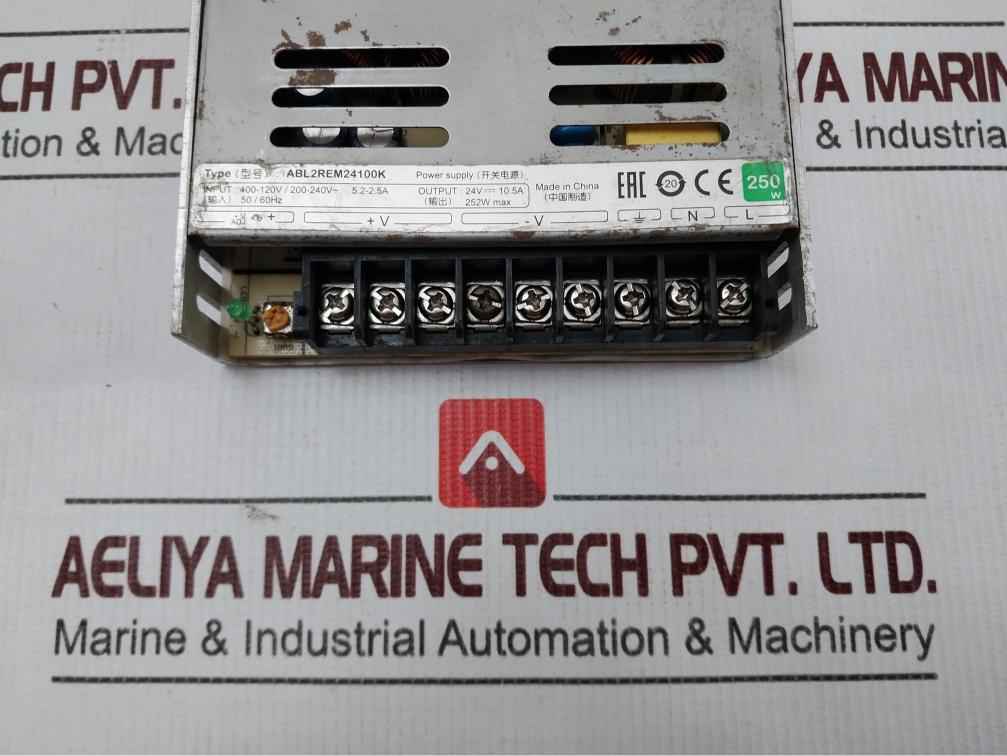 Schneider Electric Abl2Rem24100K Power Supply 100-120V/200-240V 5.2-2.5A