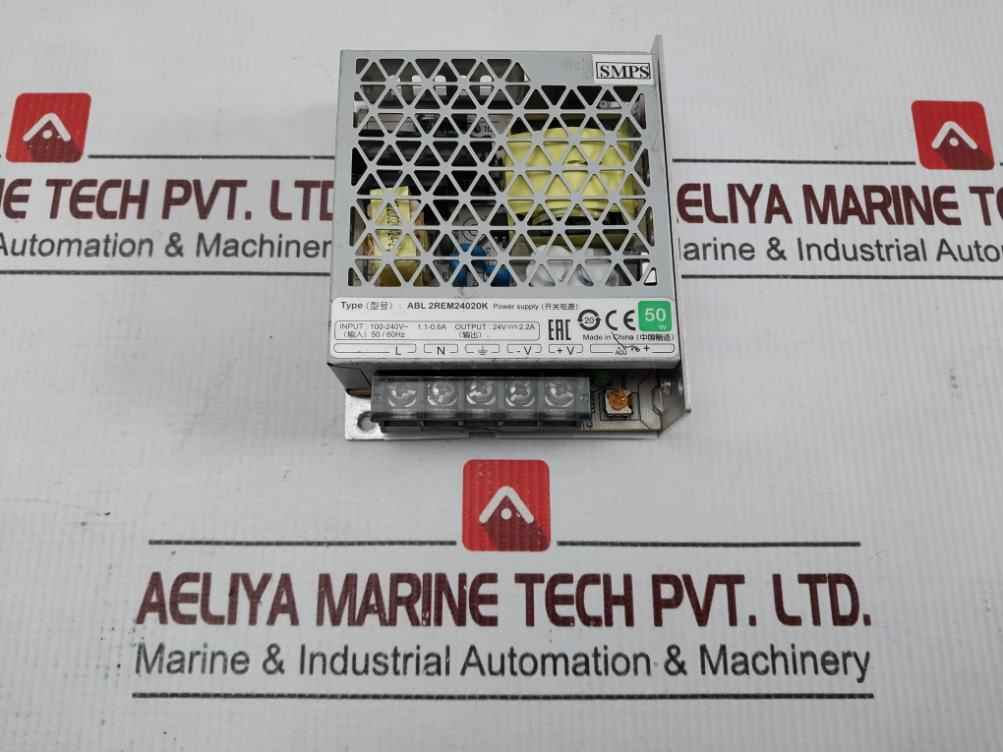 Schneider Electric Abl 2rem24020k Smps Power Supply Unit 50/60hz 50w