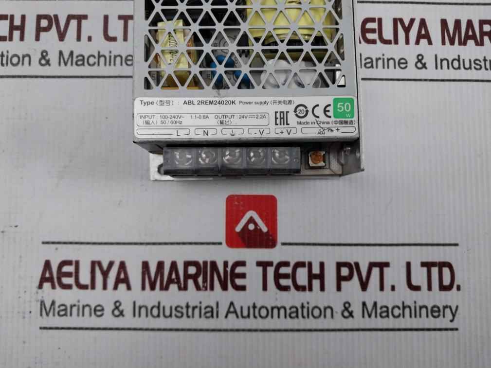 Schneider Electric Abl 2rem24020k Smps Power Supply Unit 50/60hz 50w