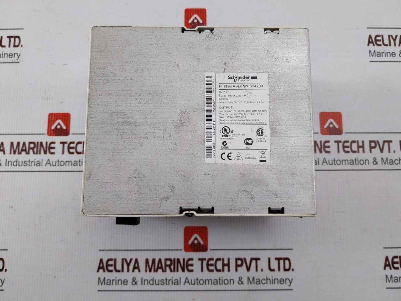 Schneider Electric Abl8Wps24200 Regulated Switch Power Supply 50/60 Hz 250Vac