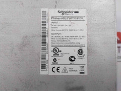 Schneider Electric Abl8Wps24200 Regulated Switch Power Supply 50/60 Hz 250Vac