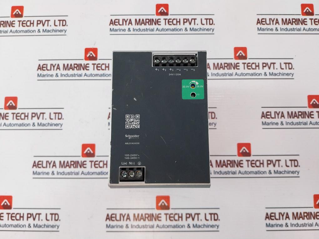 Schneider Electric Abls1A24200 Regulated Power Supply 100-240V~ 5.9A 50-60Hz