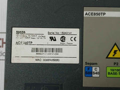 Schneider Electric Ace850Tp Ethernet Port Interface 0080F4D583F0
