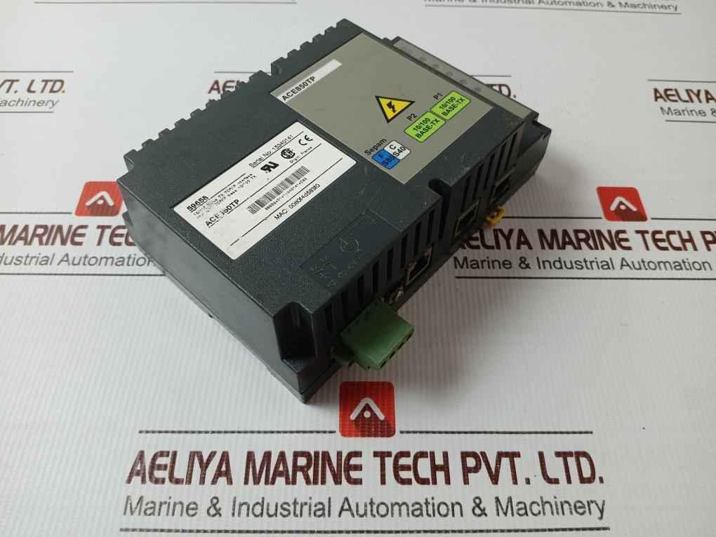 Schneider Electric Ace850Tp Ethernet Port Interface 0080F4D583F0