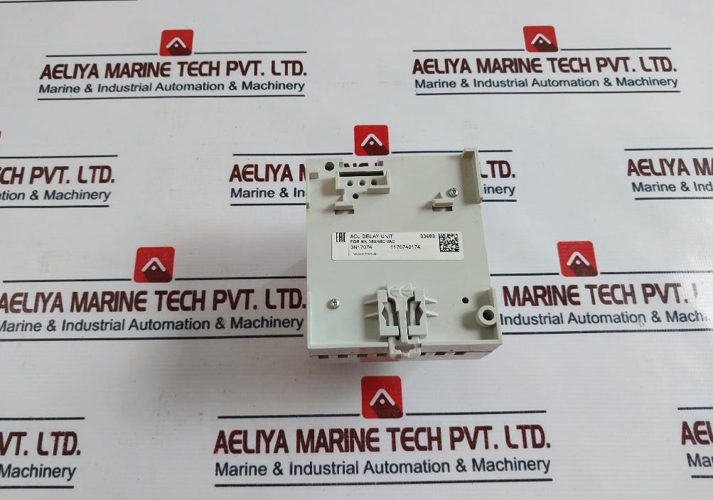 Schneider Electric Adjustable Time Delay Relay For Uvr 380/480 Vac