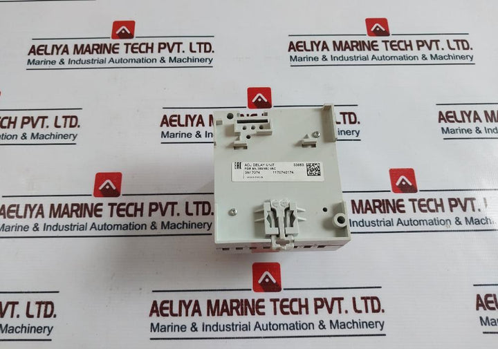 Schneider Electric Adjustable Time Delay Relay For Uvr 380/480 Vac