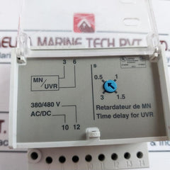 Schneider Electric Adjustable Time Delay Relay For Uvr 380/480 Vac