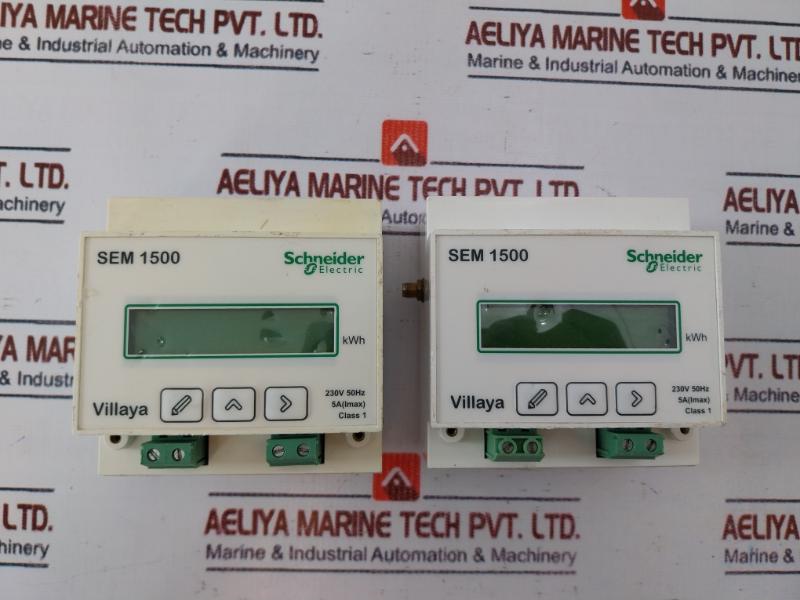 Schneider Electric Aec-mga-sem1500 Villaya Sem 1500 Kilowatt Hour Energy Meter 2