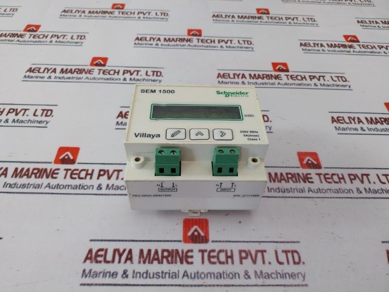 Schneider Electric Aec-mga-sem1500 Villaya Sem 1500 Kilowatt Hour Energy Meter 2
