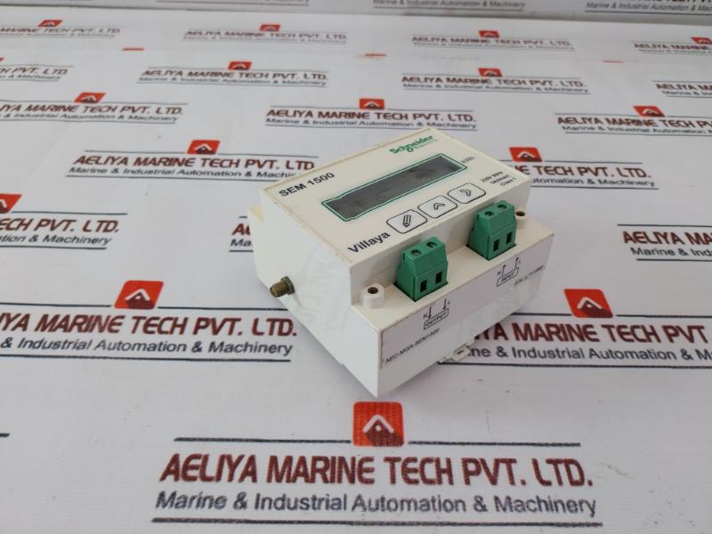 Schneider Electric Aec-mga-sem1500 Villaya Sem 1500 Kilowatt Hour Energy Meter 2