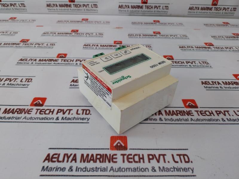 Schneider Electric Aec-mga-sem1500 Villaya Sem 1500 Kilowatt Hour Energy Meter 2