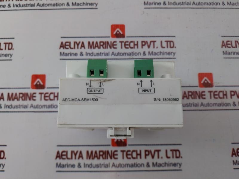 Schneider Electric Aec-mga-sem1500 Villaya Sem 1500 Kilowatt Hour Energy Meter 2