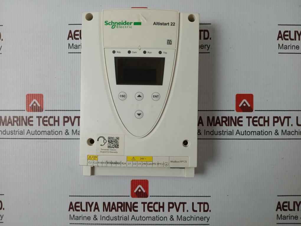 Schneider Electric Altistart 22 Soft Starter For Asynchronous Motor E133379