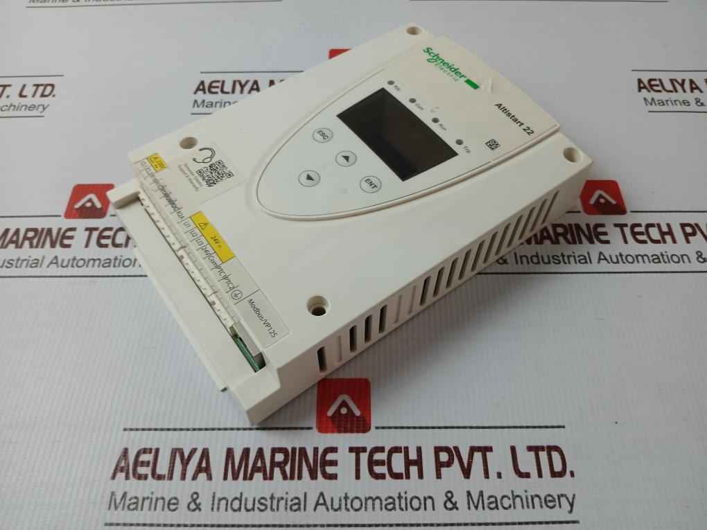 Schneider Electric Altistart 22 Soft Starter For Asynchronous Motor E133379