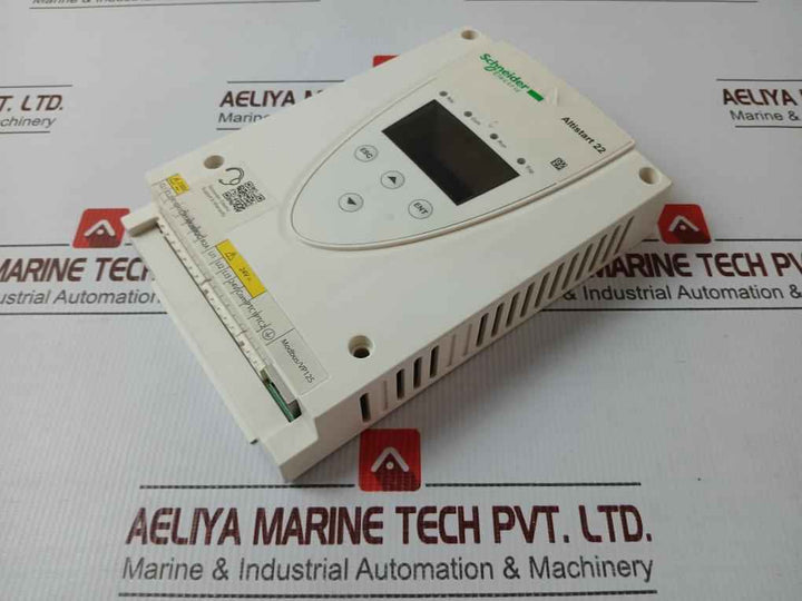 Schneider Electric Altistart 22 Soft Starter For Asynchronous Motor E133379