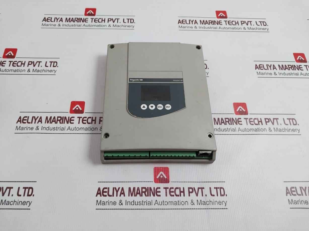 Schneider Electric Altistart 48 Front Panel For Asynchronous Motor Soft Starter