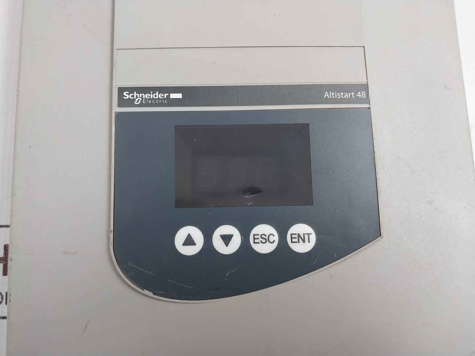 Schneider Electric Altistart 48 Front Panel For Asynchronous Motor Soft Starter