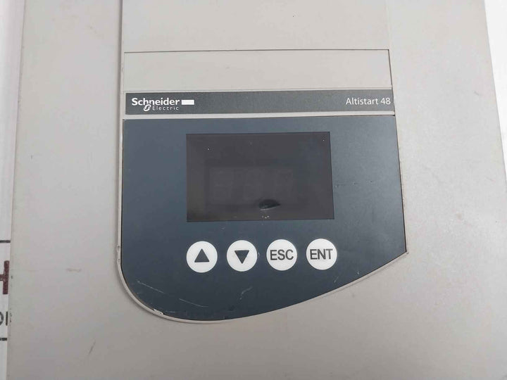 Schneider Electric Altistart 48 Front Panel For Asynchronous Motor Soft Starter