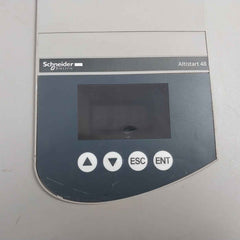 Schneider Electric Altistart 48 Front Panel For Asynchronous Motor Soft Starter