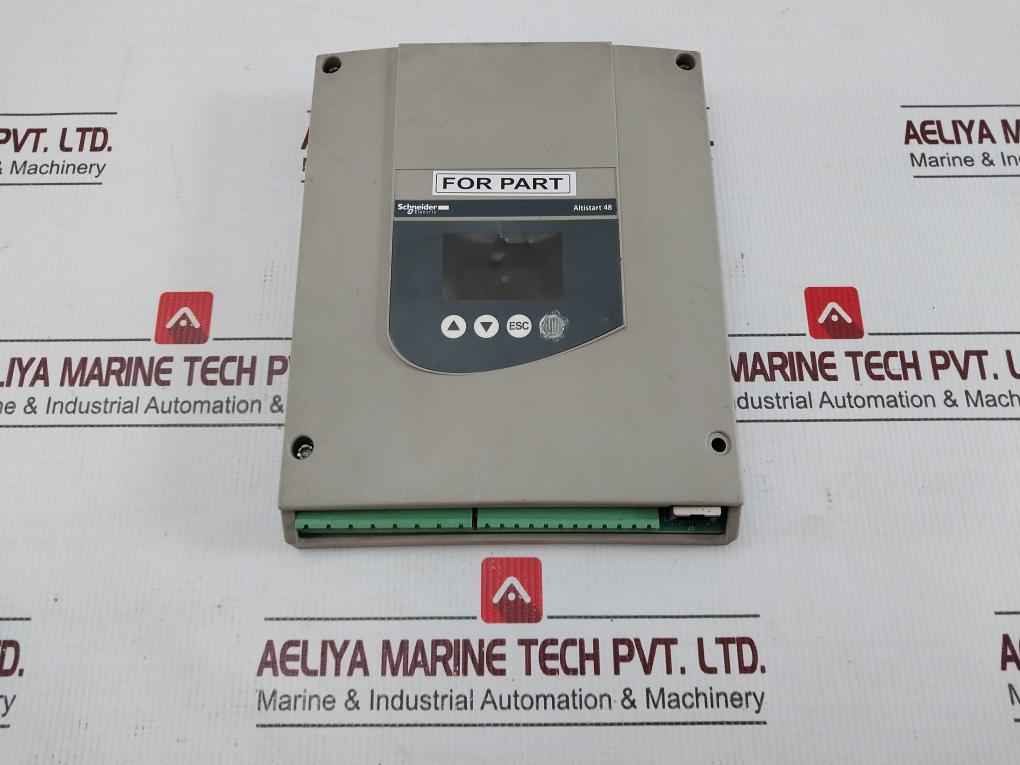 Schneider Electric Altistart 48 Soft Starter 94V-0 V1.1 Ie35 (Not Working)