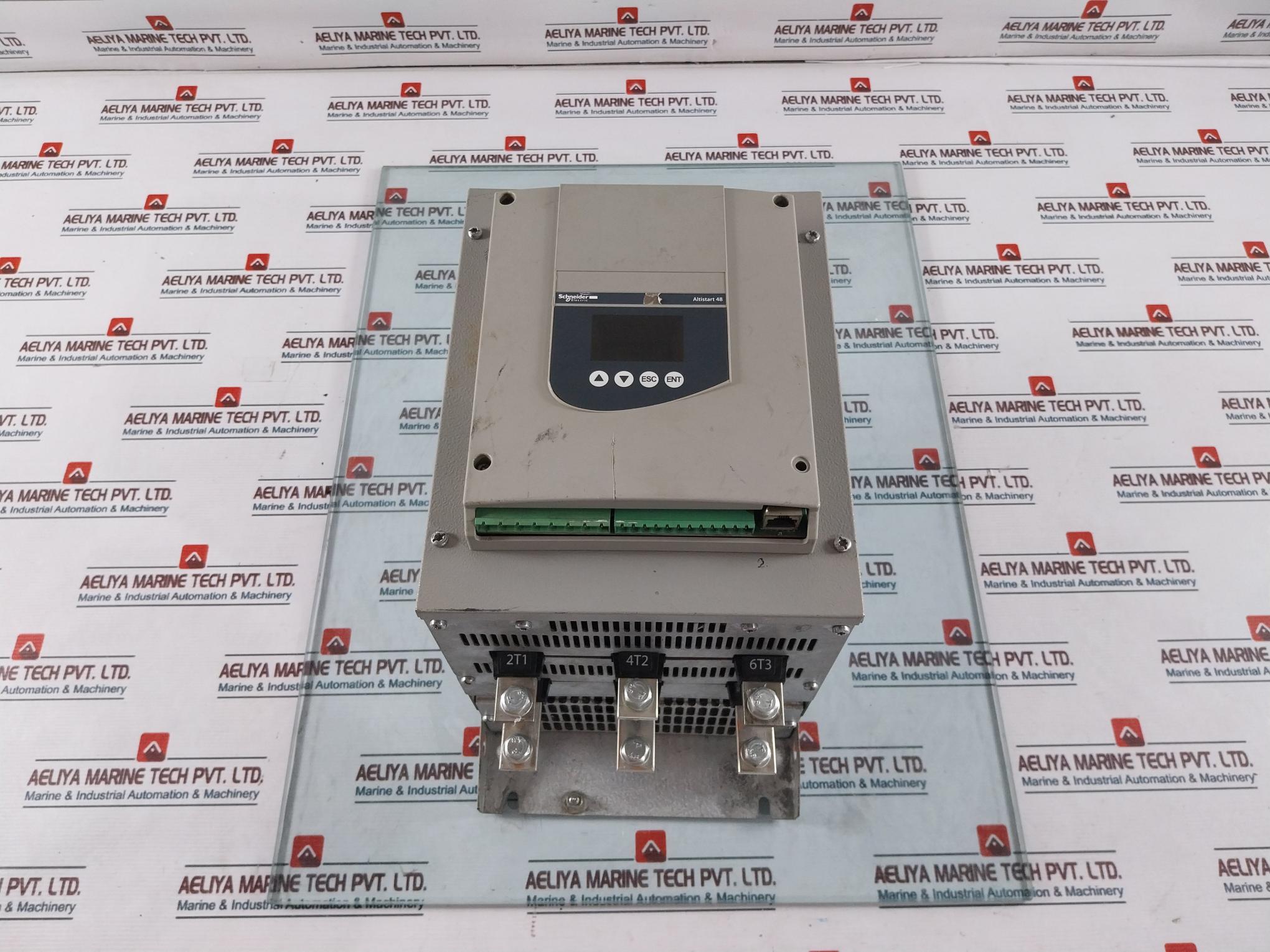 Schneider Electric Altistart 48 Soft Starter Ats48C17Q – Aeliya Marine Tech