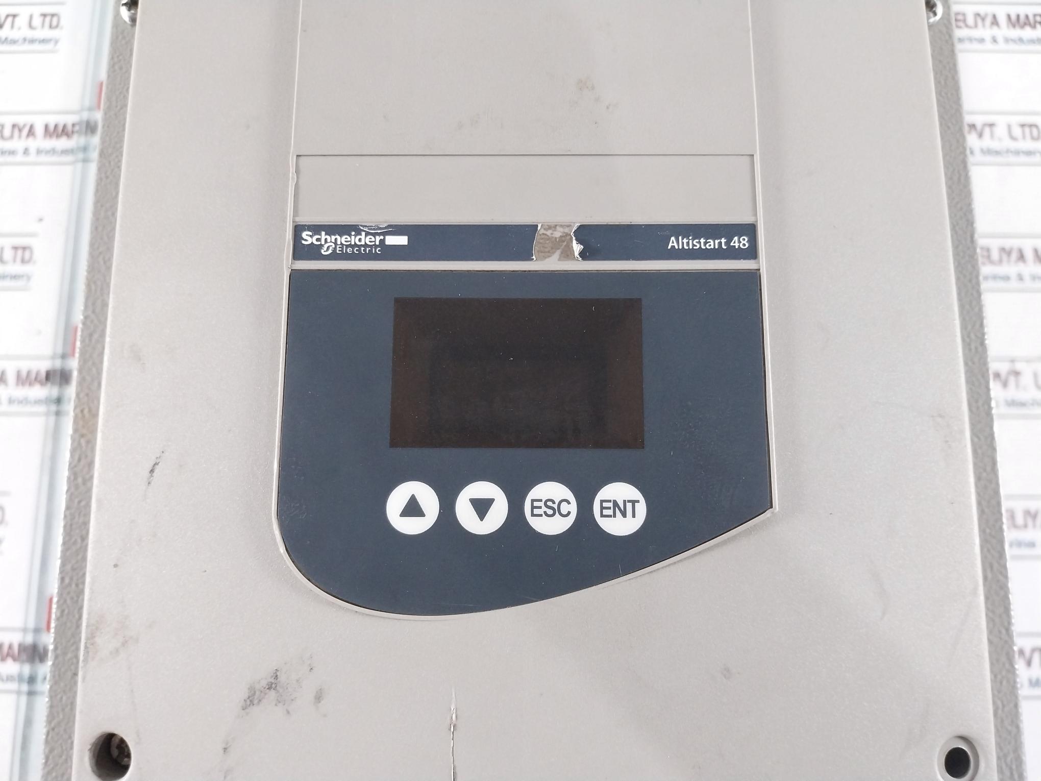 Schneider Electric Altistart 48 Soft Starter Ats48C17Q