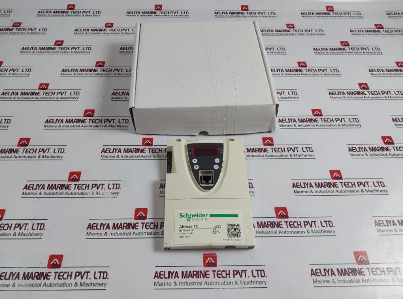 Schneider Electric Altivar 71 Front Unit 8b1608053027, 15kw-20hp