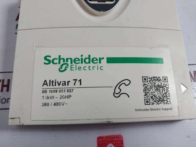 Schneider Electric Altivar 71 Front Unit 8b1608053027, 15kw-20hp