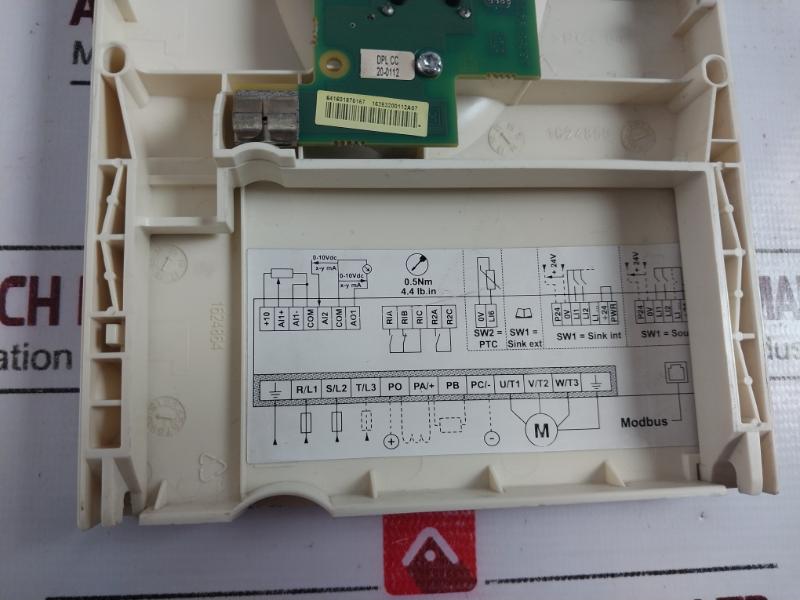 Schneider Electric Altivar 71 Front Unit 8b1608053027, 15kw-20hp