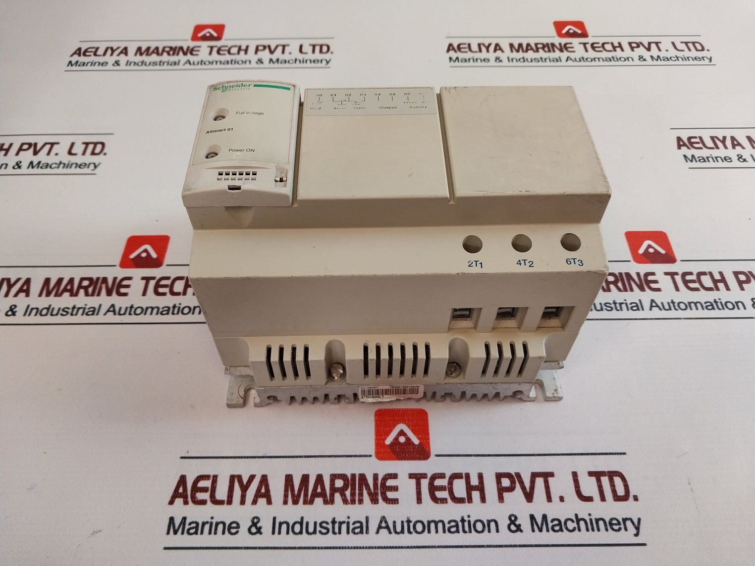 Schneider Electric Ats01N244Ly Soft Starter For Asynchronous Motor 50/60Hz