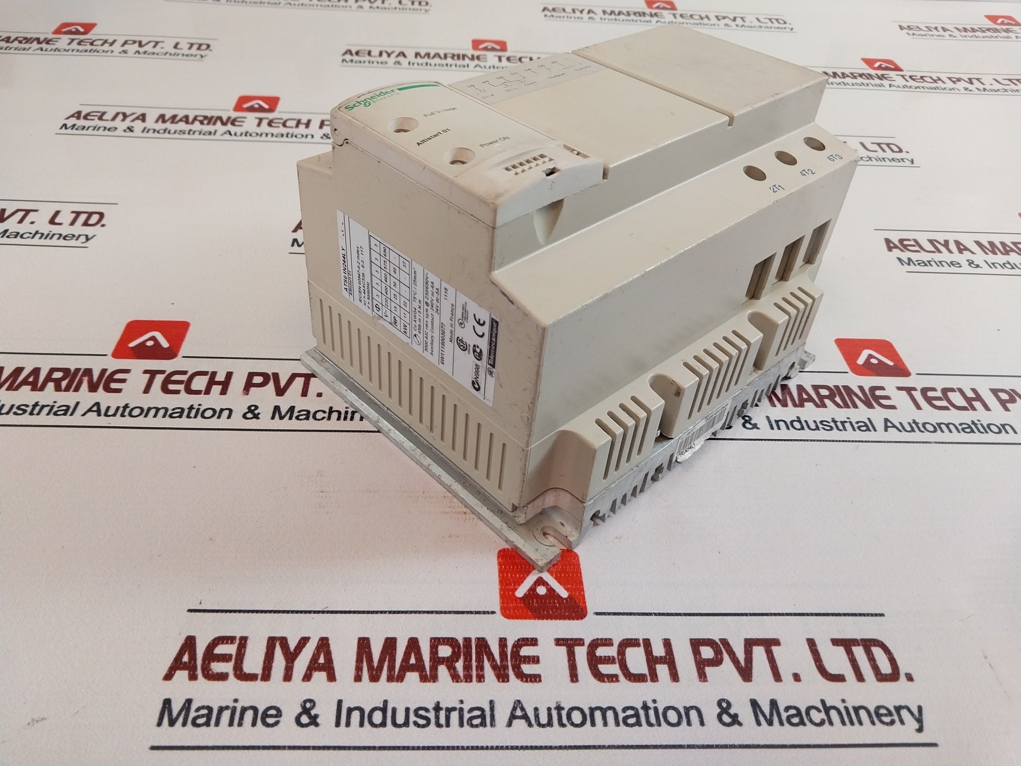 Schneider Electric Ats01N244Ly Soft Starter For Asynchronous Motor 50/60Hz