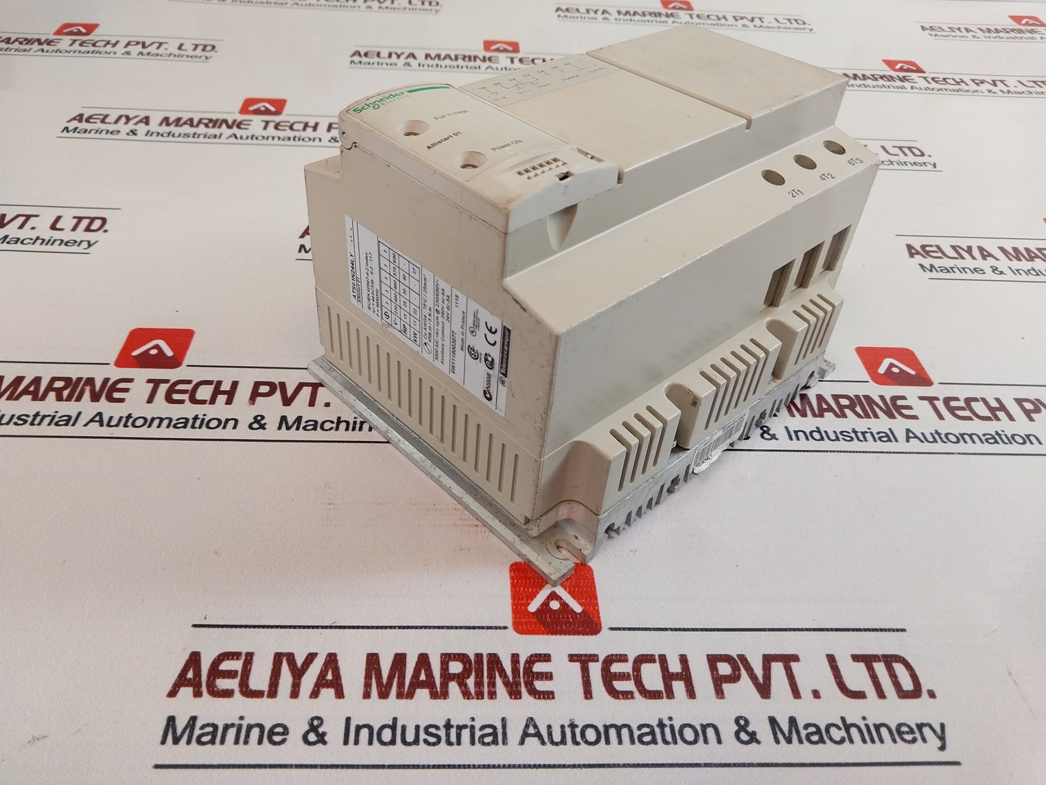 Schneider Electric Ats01N244Ly Soft Starter For Asynchronous Motor 50/60Hz