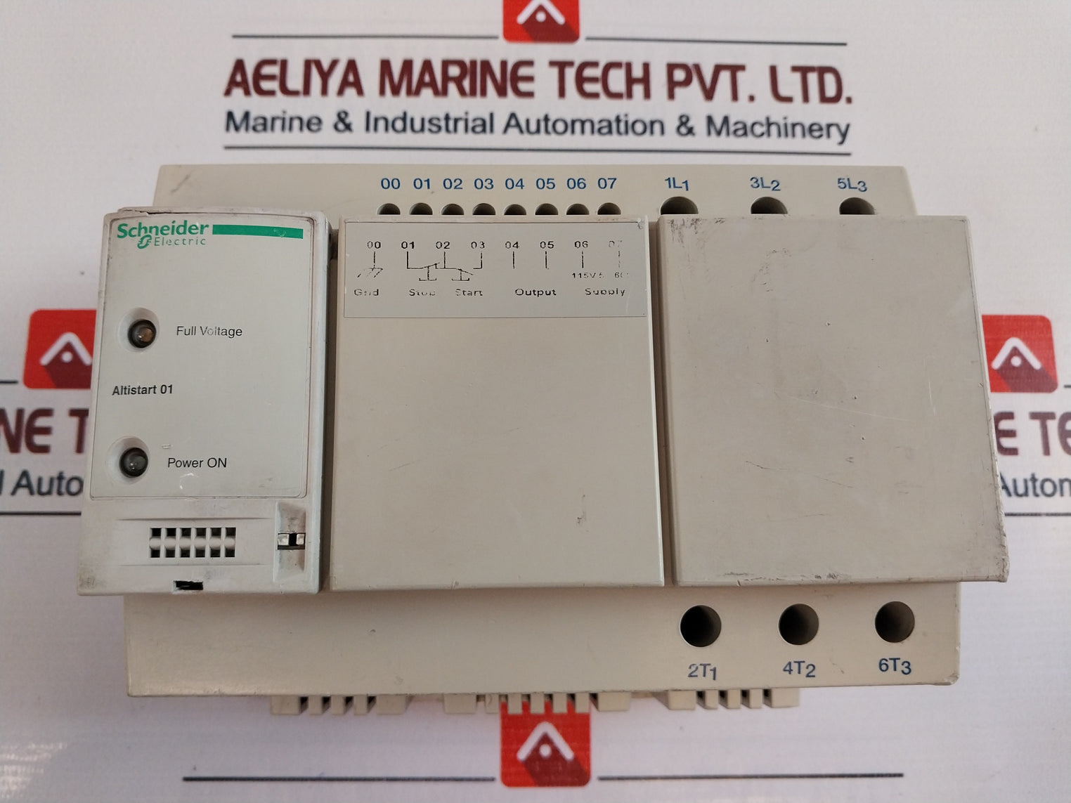 Schneider Electric Ats01N244Ly Soft Starter For Asynchronous Motor 50/60Hz