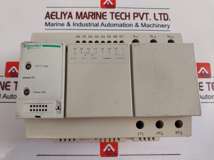 Schneider Electric Ats01N244Ly Soft Starter For Asynchronous Motor 50/60Hz