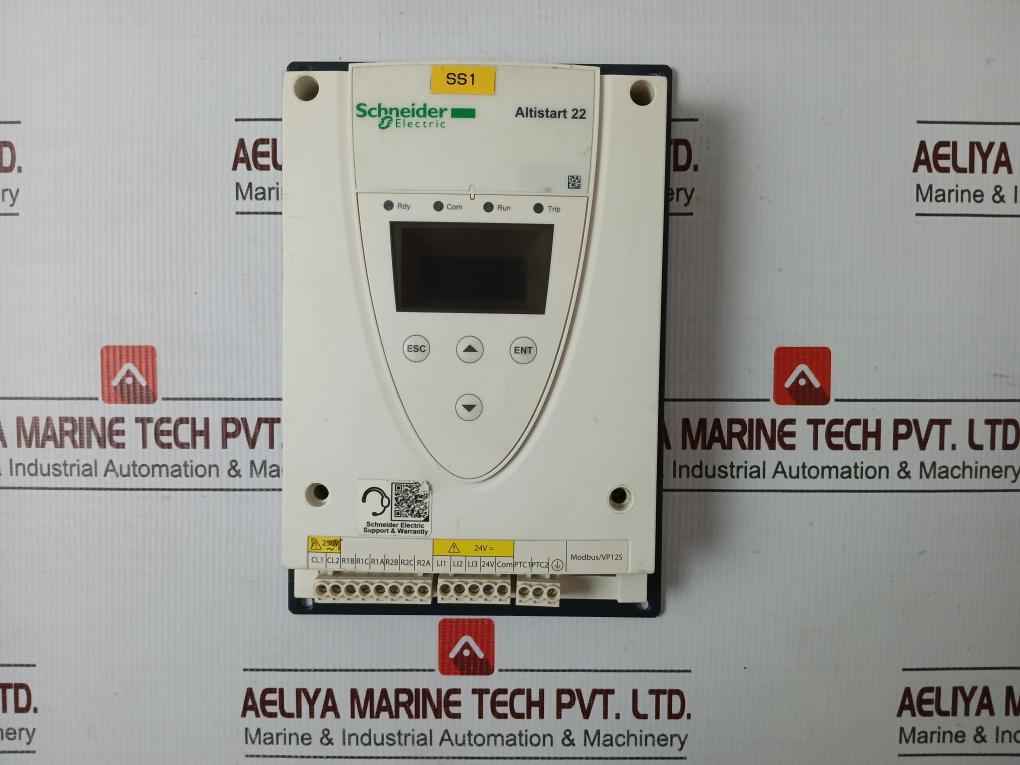 Schneider Electric Ats22D62Q Soft Starter For Asynchronous Motor 62A 230V-440V