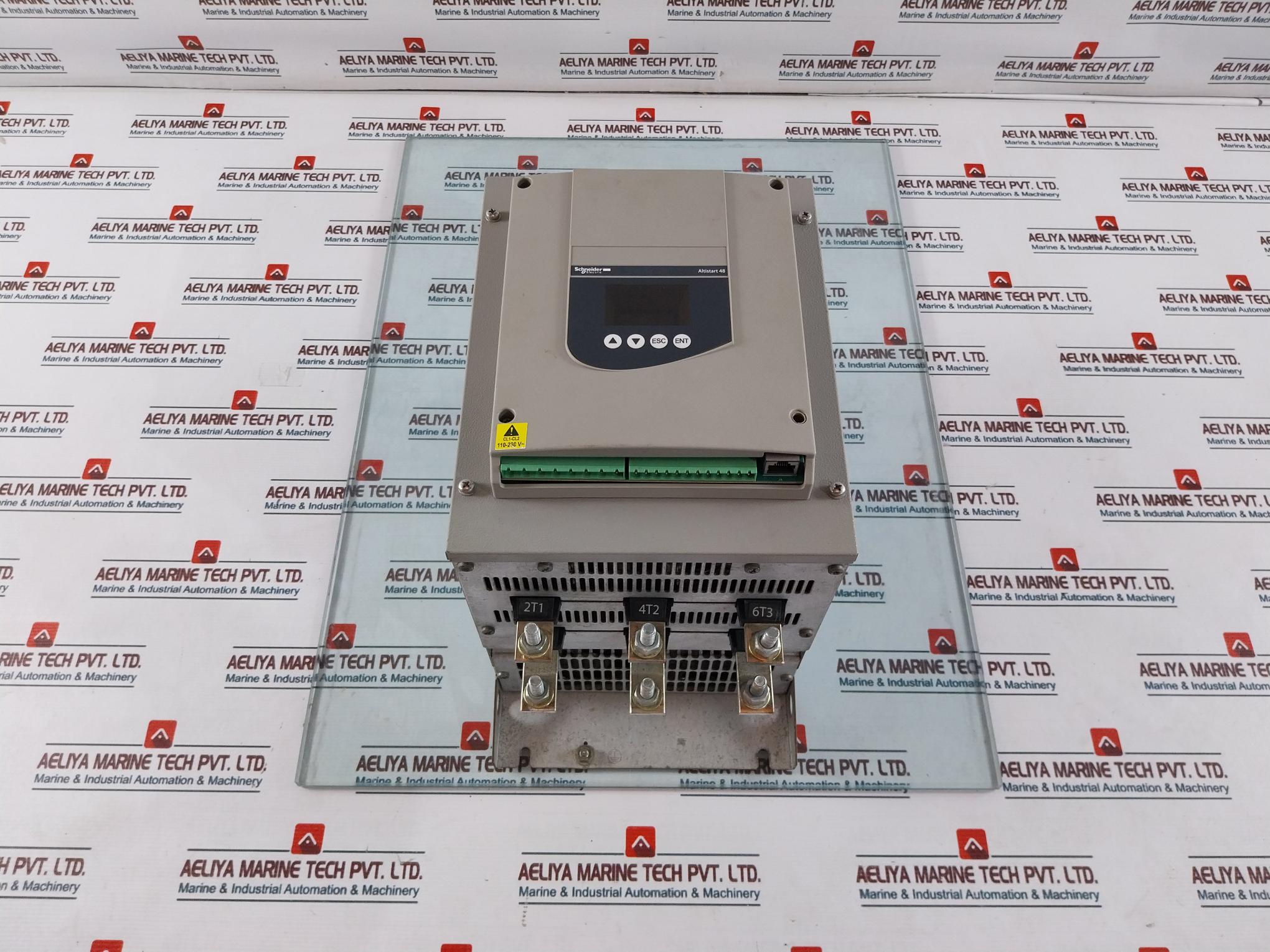 Schneider Electric Ats48C17Y Soft Starter 50/60Hz