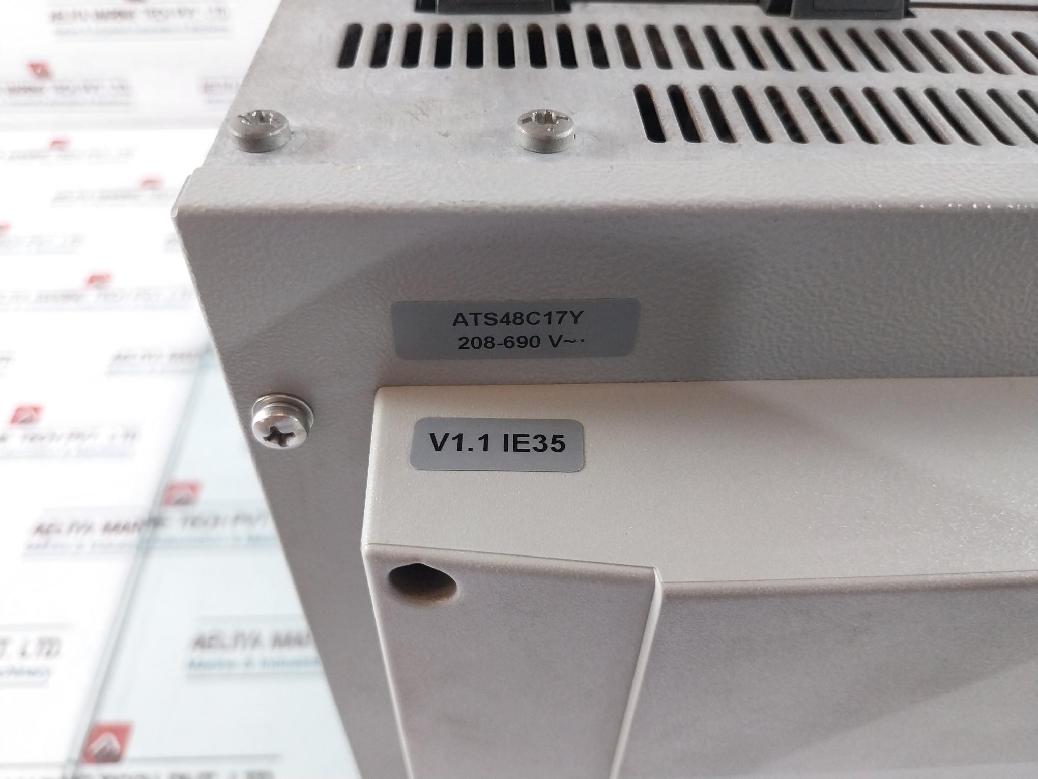 Schneider Electric Ats48C17Y Soft Starter 50/60Hz