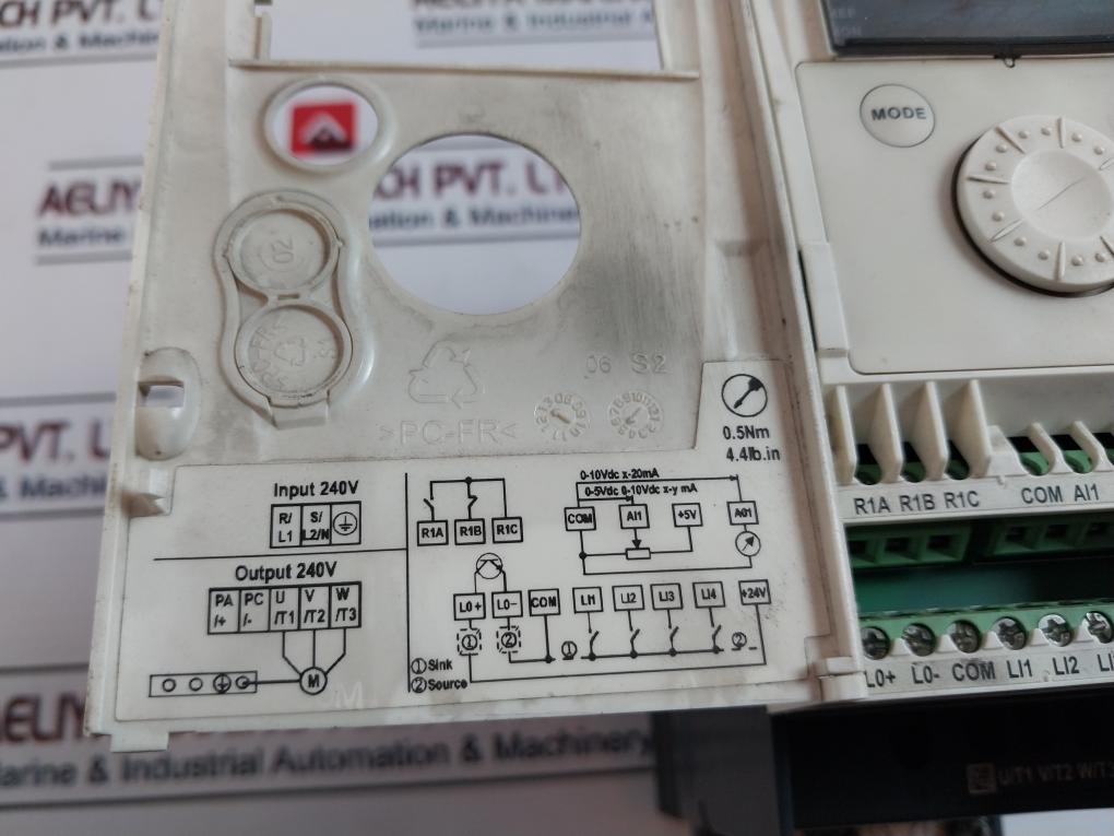 Schneider Electric Atv12H075M2 Speed Drive