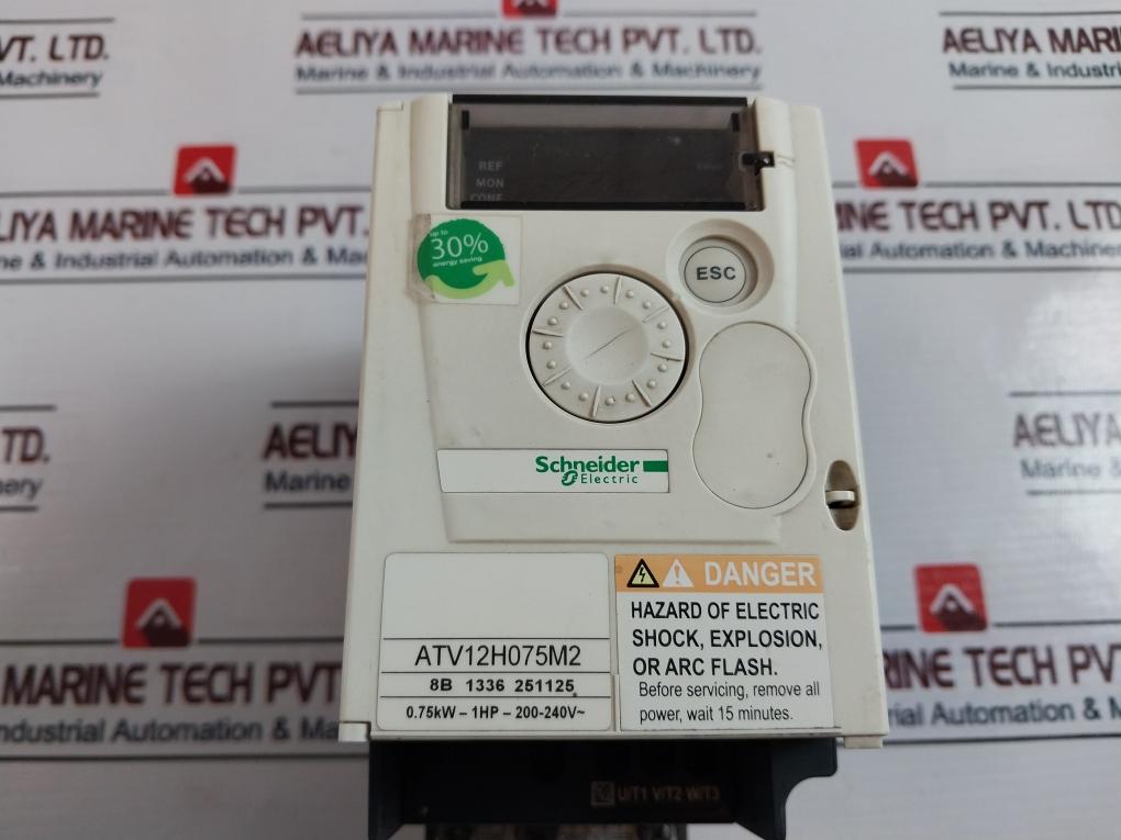 Schneider Electric Atv12H075M2 Speed Drive