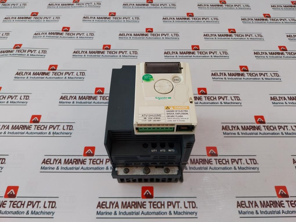 Schneider Electric Atv12Hu22M2 Inverter Plc Module 2.2Kw-3Hp-200-240V