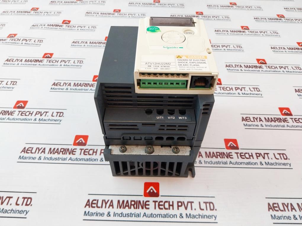 Schneider Electric Atv12Hu22M2 Inverter Plc Module 2.2Kw-3Hp-200-240V