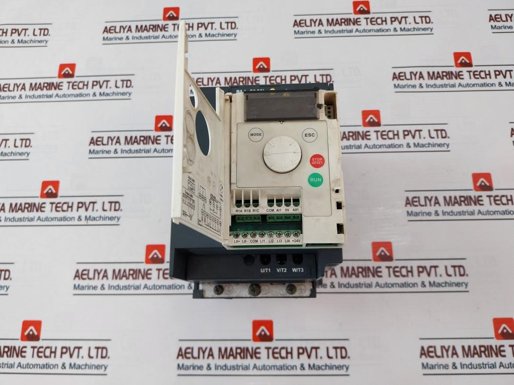 Schneider Electric Atv12Hu22M2 Inverter Plc Module 2.2Kw-3Hp-200-240V