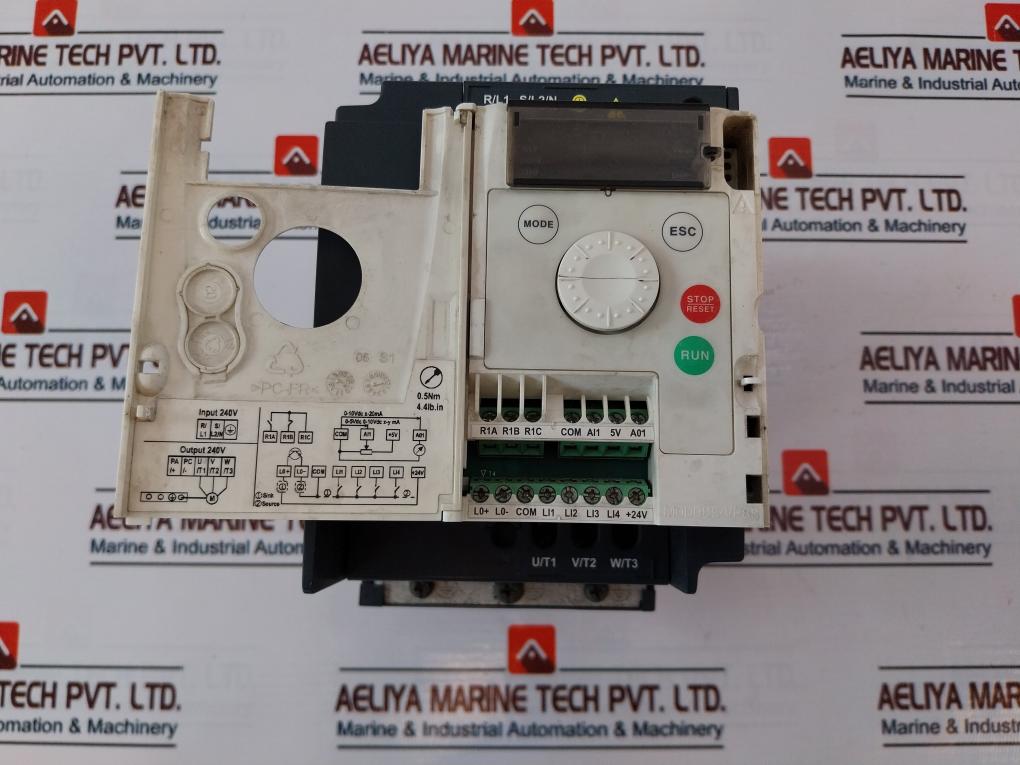 Schneider Electric Atv12Hu22M2 Inverter Plc Module 2.2Kw-3Hp-200-240V