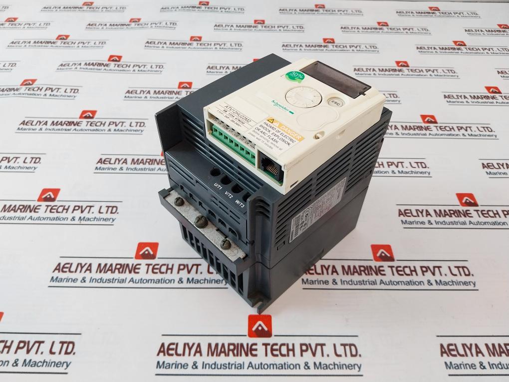 Schneider Electric Atv12Hu22M2 Inverter Plc Module 2.2Kw-3Hp-200-240V