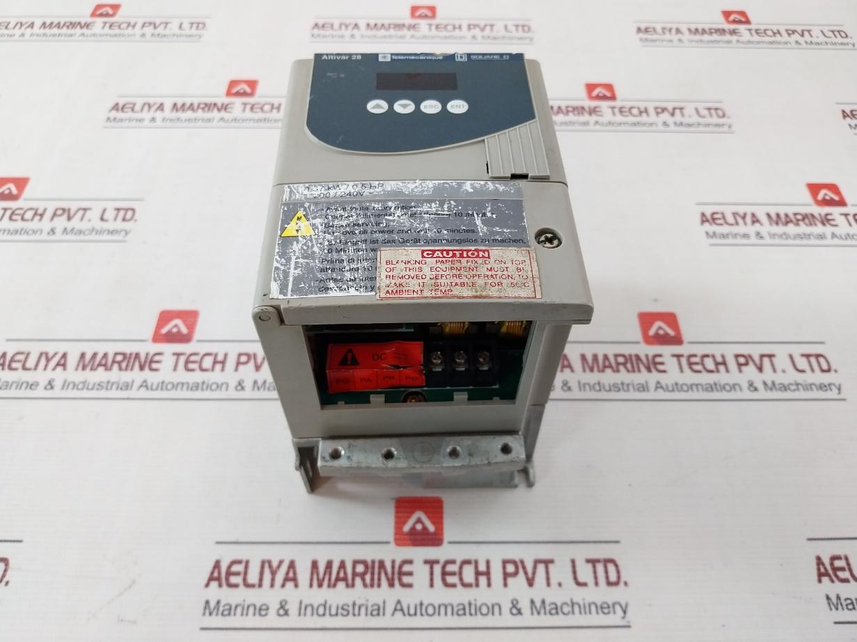 Schneider Electric Atv28Hu09M2 Altivar 28 Square D Adjustable Speed Drive